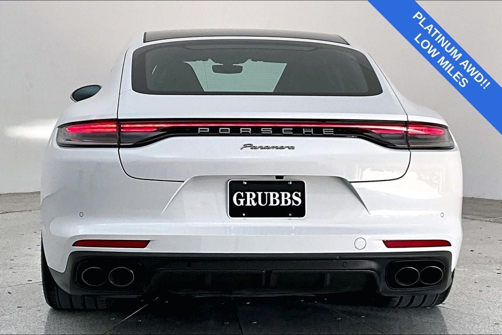 2022 Porsche Panamera 4 Platinum Edition