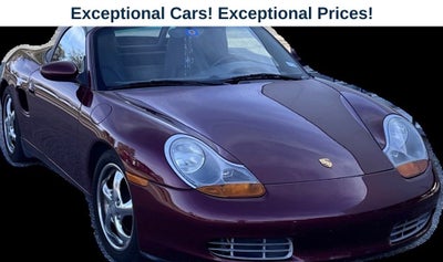 2000 Porsche Boxster Base