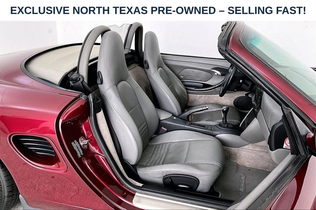 2000 Porsche Boxster Base