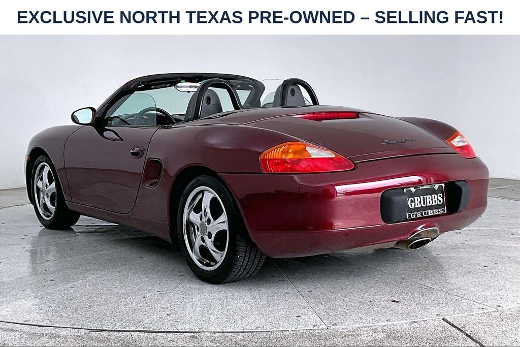 2000 Porsche Boxster Base