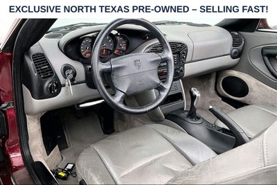 2000 Porsche Boxster Base