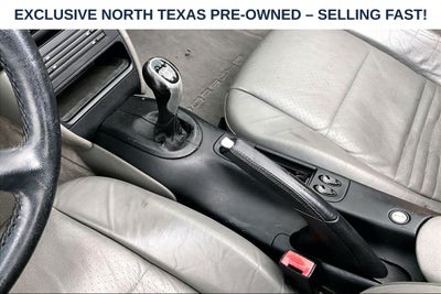 2000 Porsche Boxster Base