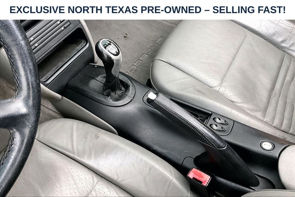 2000 Porsche Boxster Base