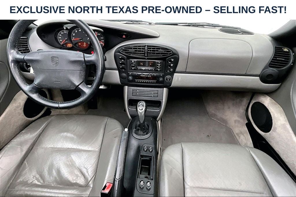 2000 Porsche Boxster Base