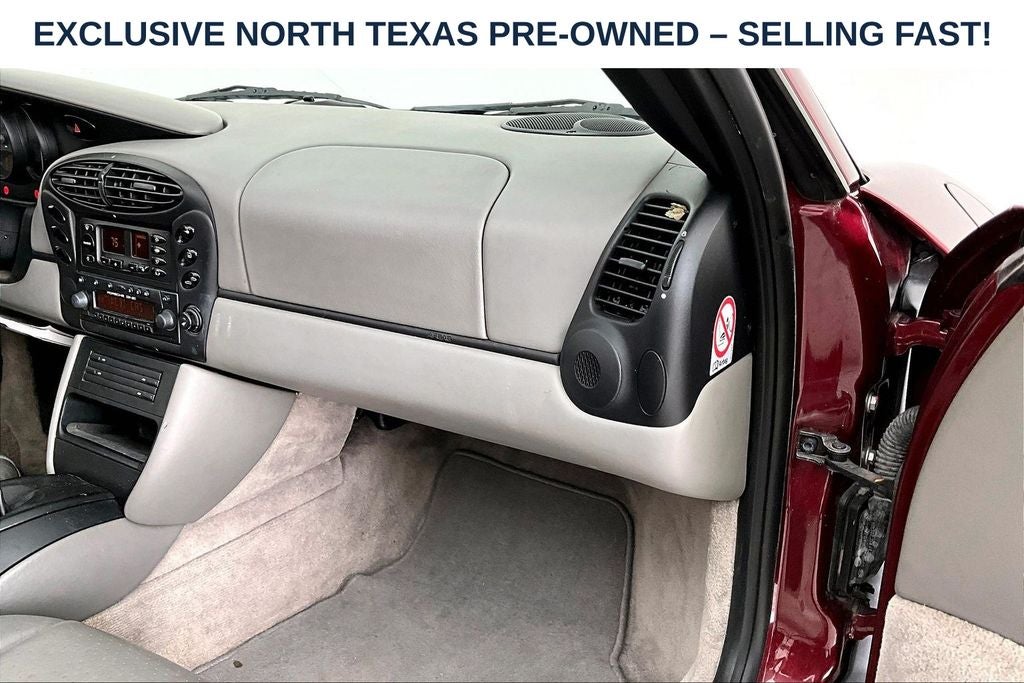 2000 Porsche Boxster Base