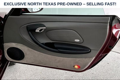 2000 Porsche Boxster Base