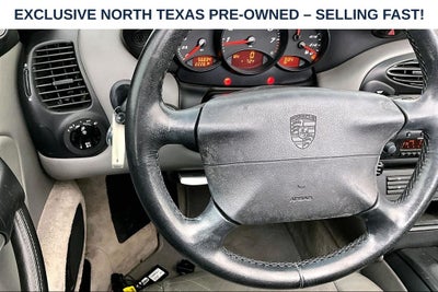 2000 Porsche Boxster Base