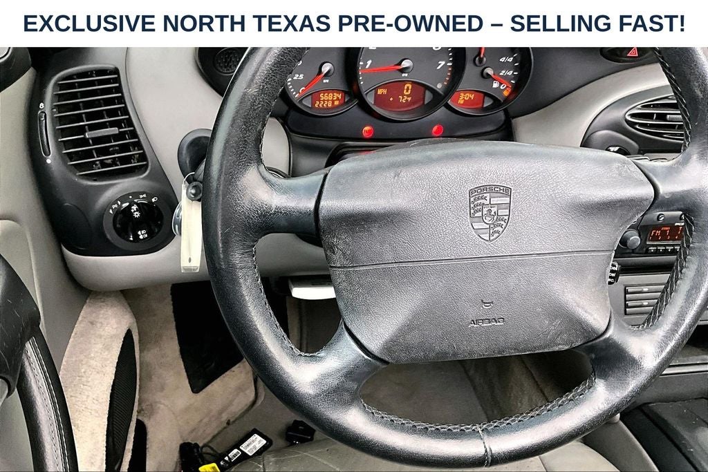 2000 Porsche Boxster Base