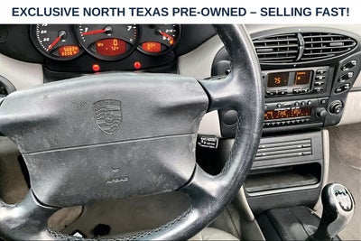 2000 Porsche Boxster Base