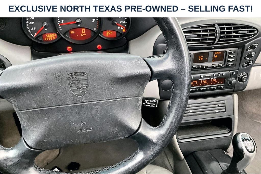 2000 Porsche Boxster Base