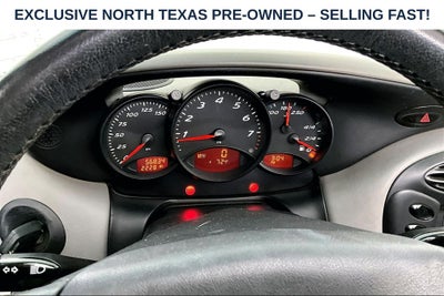 2000 Porsche Boxster Base