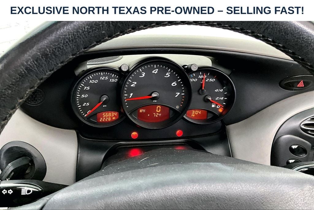 2000 Porsche Boxster Base