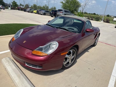 2000 Porsche Boxster Base
