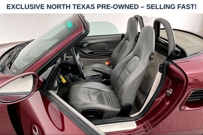 2000 Porsche Boxster Base