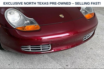 2000 Porsche Boxster Base