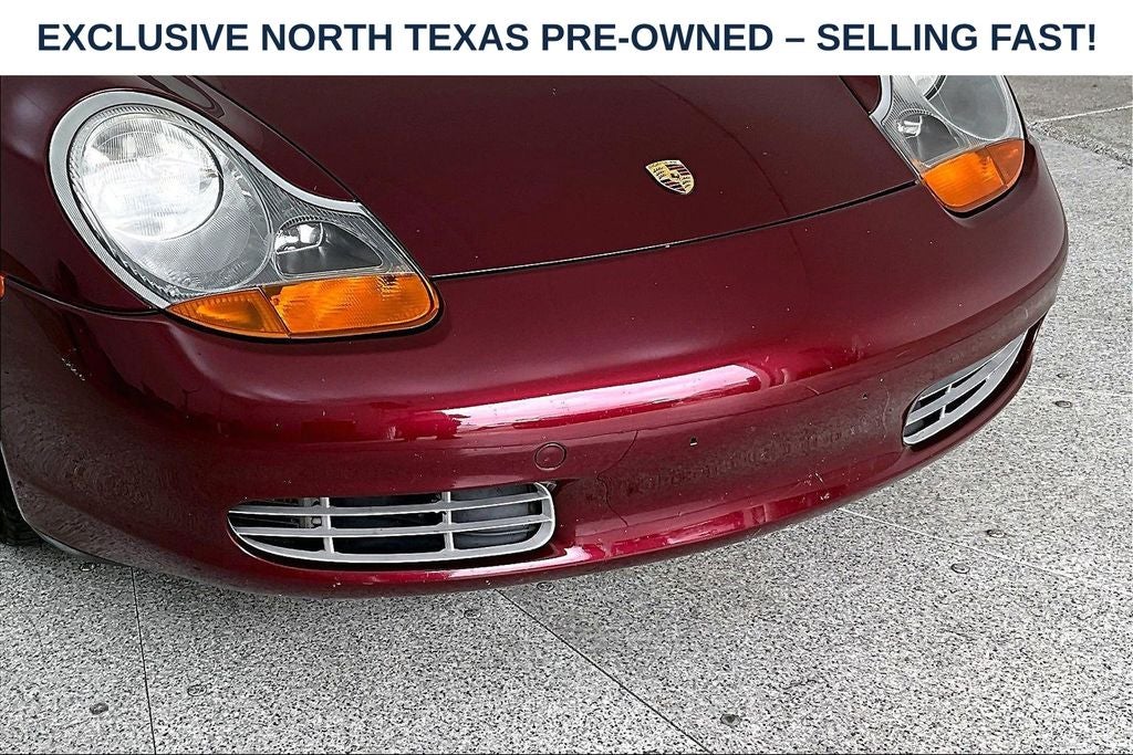 2000 Porsche Boxster Base