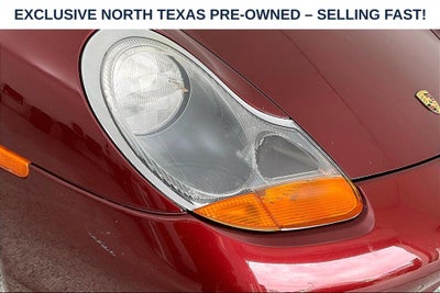 2000 Porsche Boxster Base