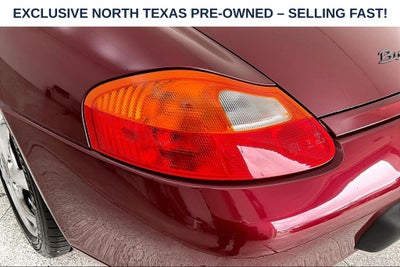 2000 Porsche Boxster Base