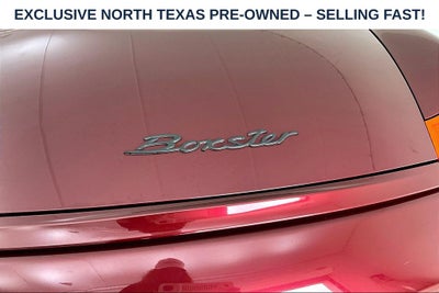 2000 Porsche Boxster Base