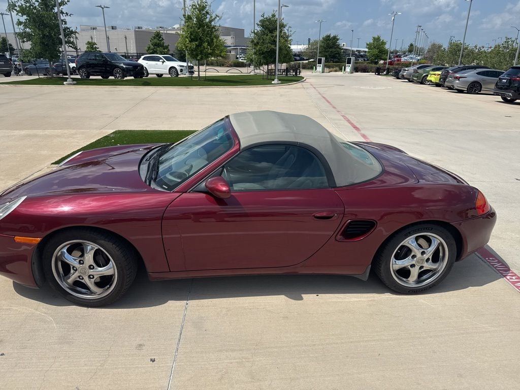 2000 Porsche Boxster Base