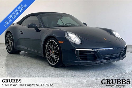 2017 Porsche 911 Carrera S