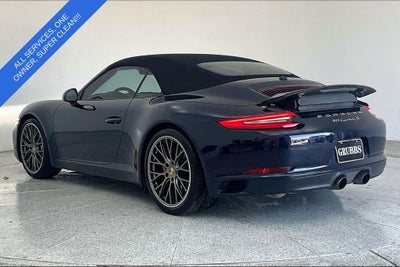 2017 Porsche 911 Carrera S