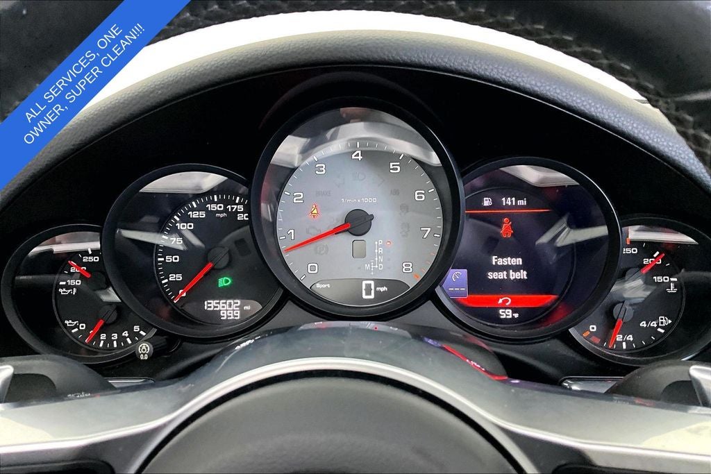 2017 Porsche 911 Carrera S