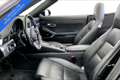 2017 Porsche 911 Carrera S