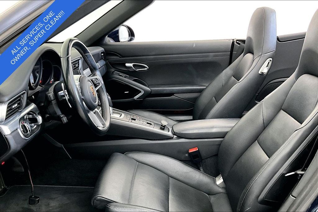 2017 Porsche 911 Carrera S