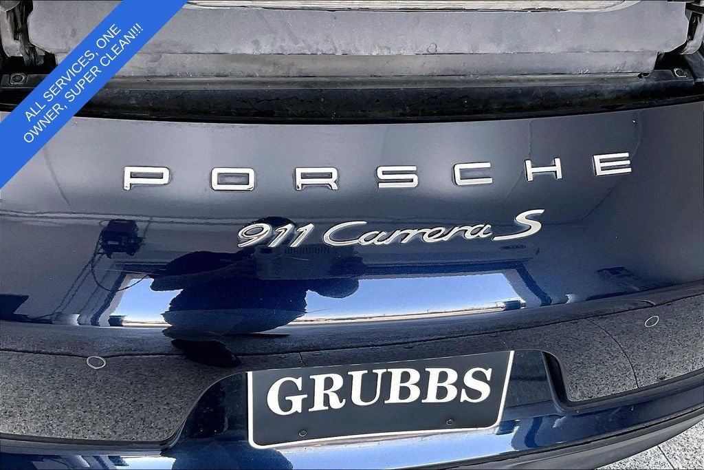 2017 Porsche 911 Carrera S