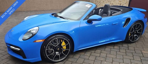 2024 Porsche 911 Turbo S Cabriolet