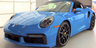 2024 Porsche 911 Turbo S Cabriolet