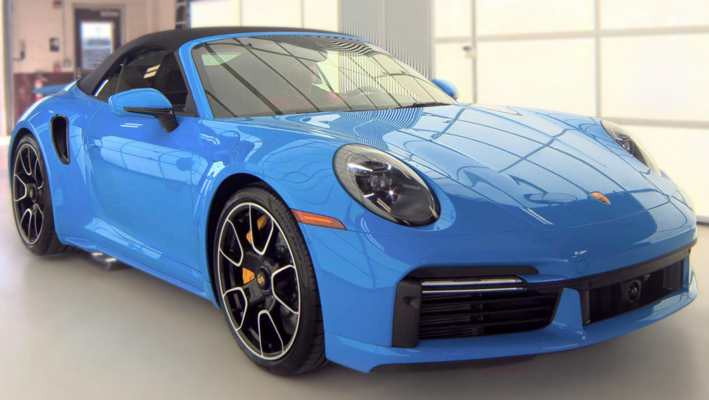 2024 Porsche 911 Turbo S Cabriolet
