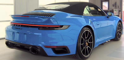 2024 Porsche 911 Turbo S Cabriolet