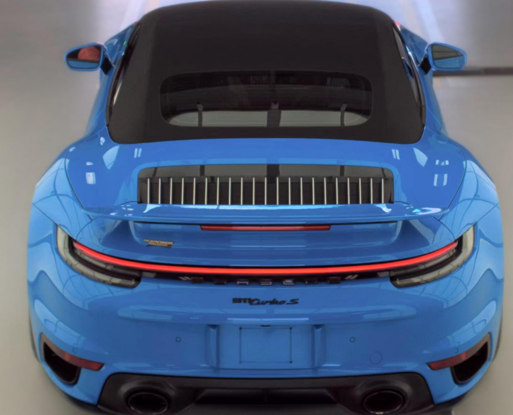 2024 Porsche 911 Turbo S Cabriolet