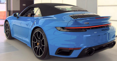 2024 Porsche 911 Turbo S Cabriolet