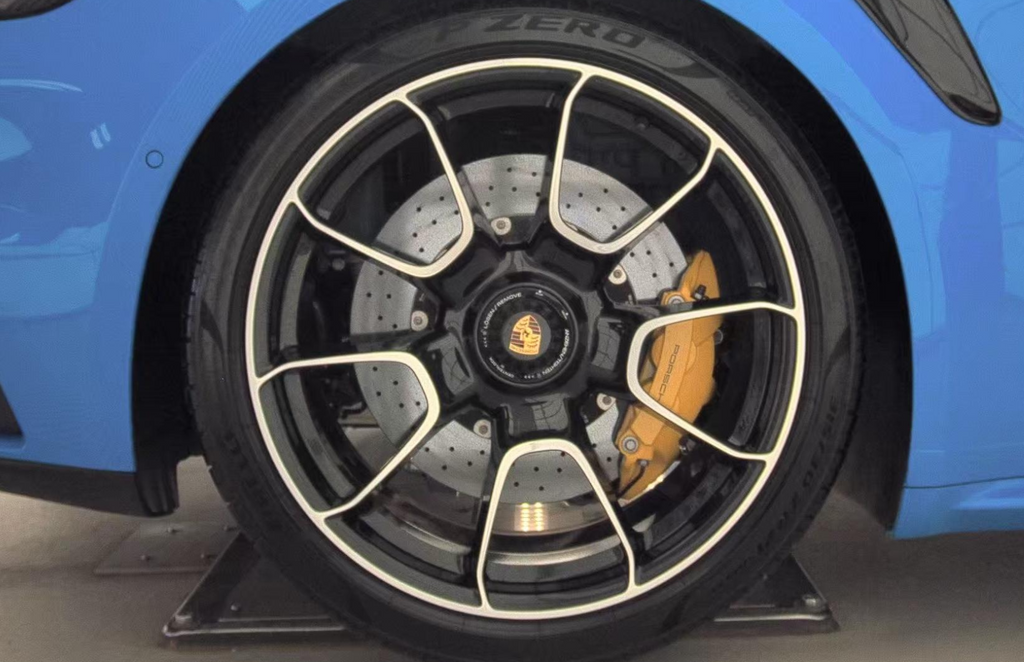 2024 Porsche 911 Turbo S Cabriolet