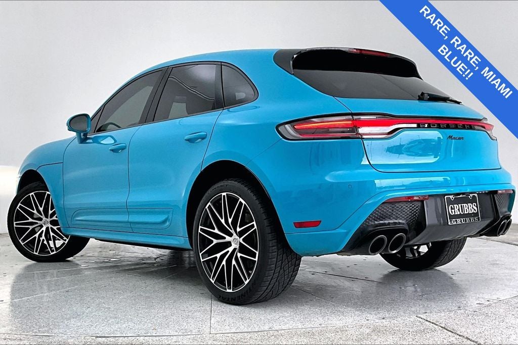 2022 Porsche Macan Base