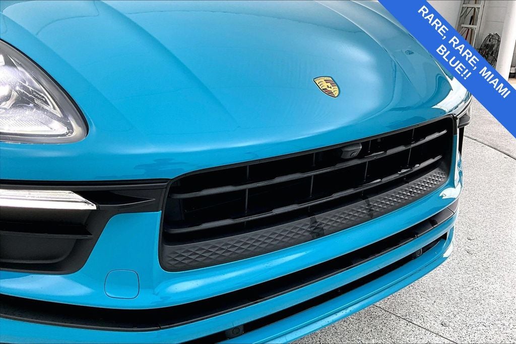 2022 Porsche Macan Base