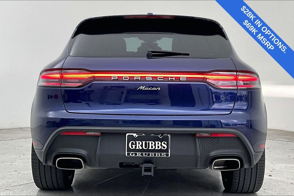 2023 Porsche Macan Base