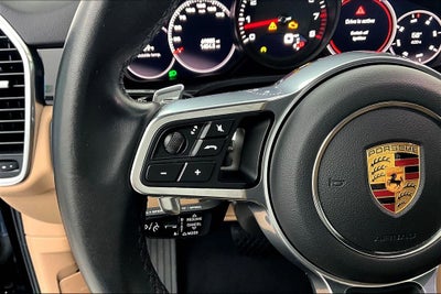 2022 Porsche Cayenne Base