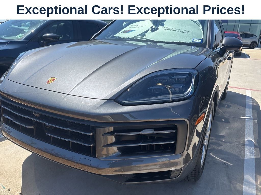 2024 Porsche Cayenne Base