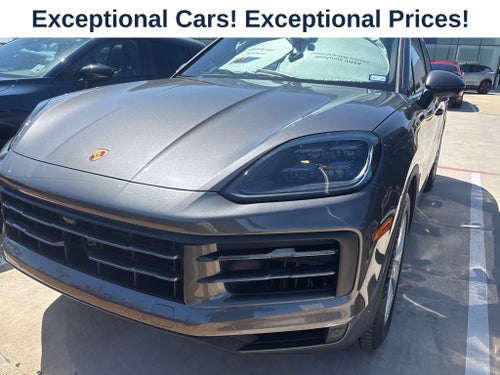 2024 Porsche Cayenne Base