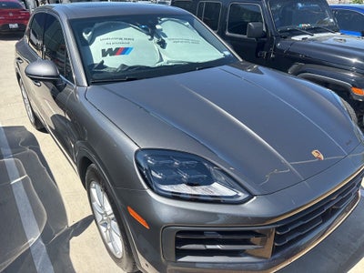 2024 Porsche Cayenne Base