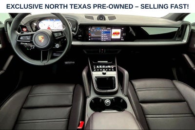 2024 Porsche Cayenne Base