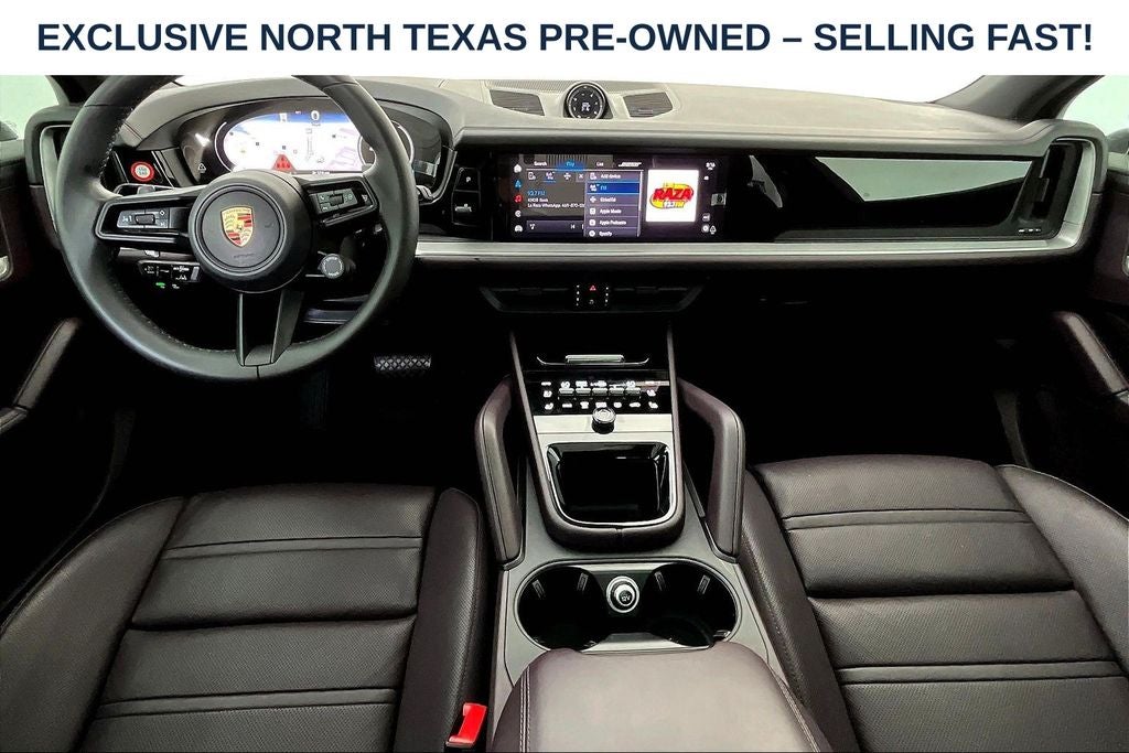 2024 Porsche Cayenne Base