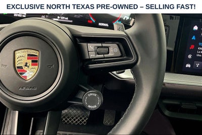 2024 Porsche Cayenne Base