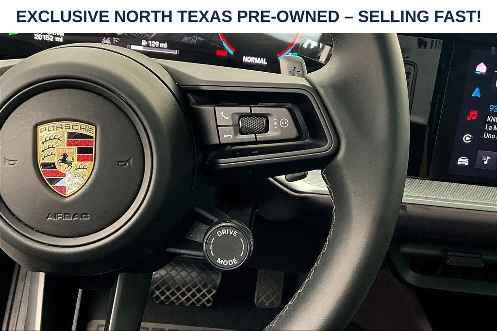 2024 Porsche Cayenne Base