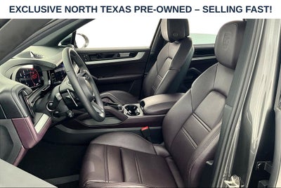 2024 Porsche Cayenne Base