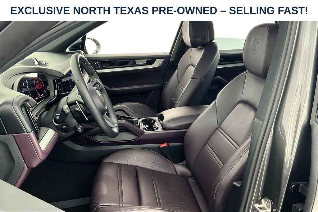 2024 Porsche Cayenne Base